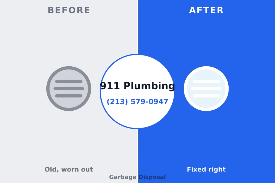 Before and after: plumbing repair Grass Valley, NV